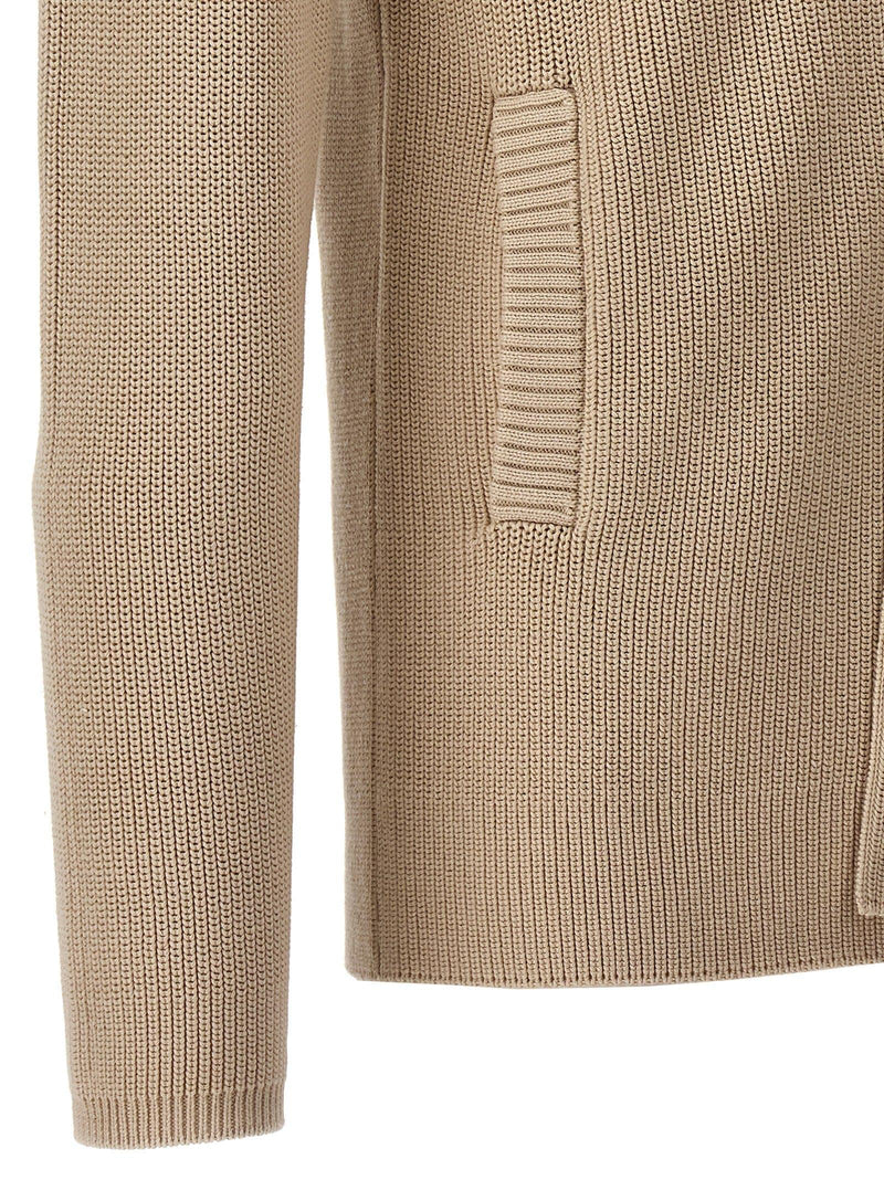 Brunello Cucinelli Double-breasted Cardigan - Men - Piano Luigi