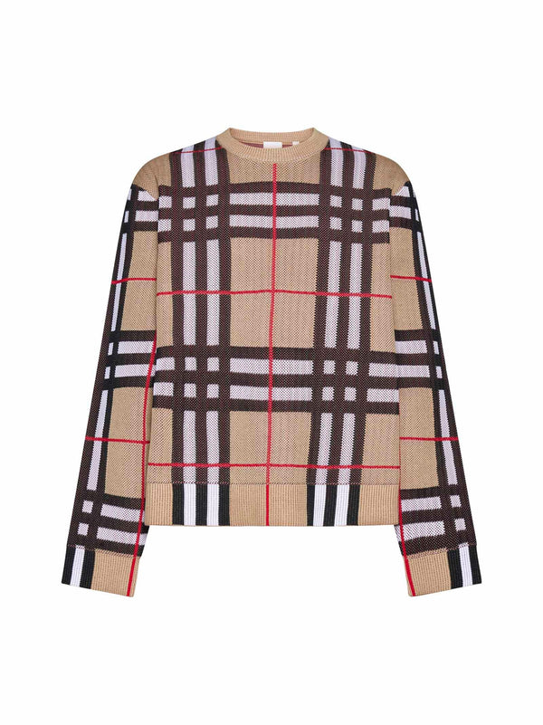 Burberry Hugo Sweater - Men - Piano Luigi