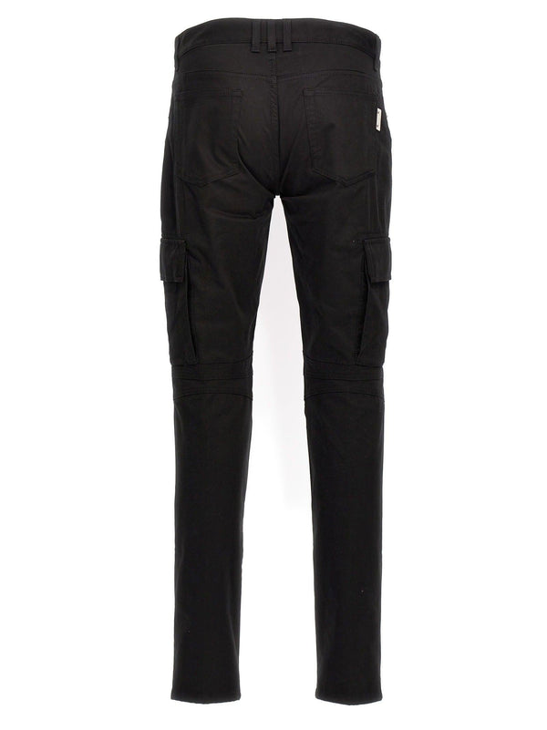 Balmain Cargo Biker Pants - Men - Piano Luigi