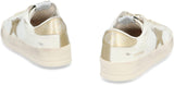 Golden Goose Stardan Leather And Fabric Low-top Sneakers - Women - Piano Luigi