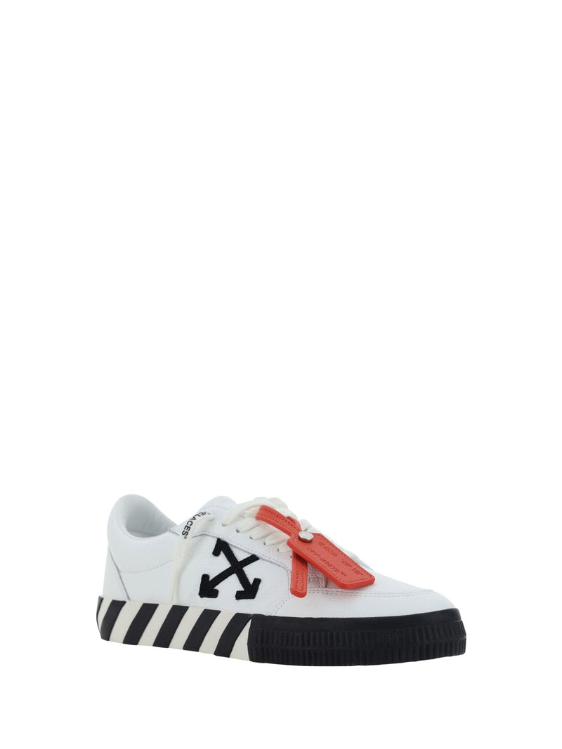 Off-White Low Vulcanized Sneakers - Men - Piano Luigi