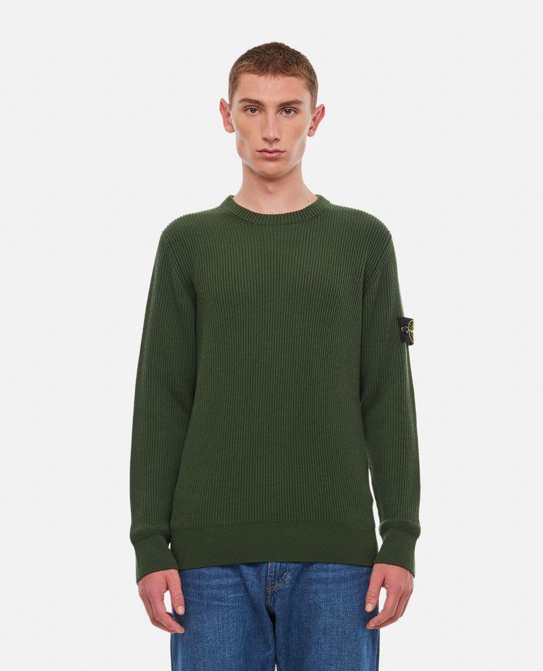 Stone Island Wool Pullover - Men - Piano Luigi