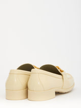 Bottega Veneta Monsieur Cream Loafers - Women - Piano Luigi