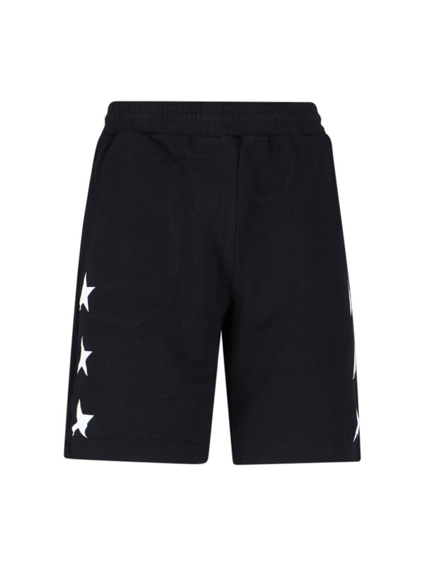 Golden Goose star Shorts - Men - Piano Luigi