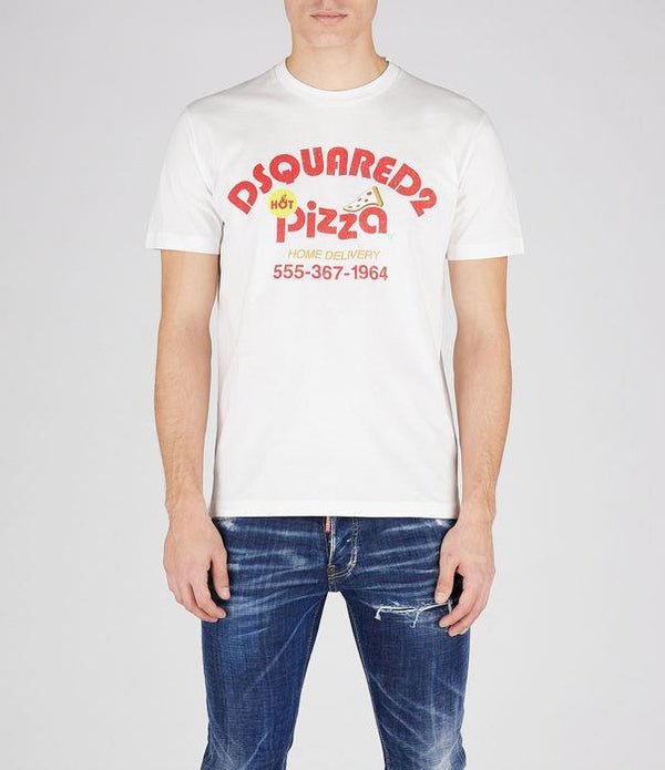 Dsquared2 T-shirts - Men - Piano Luigi