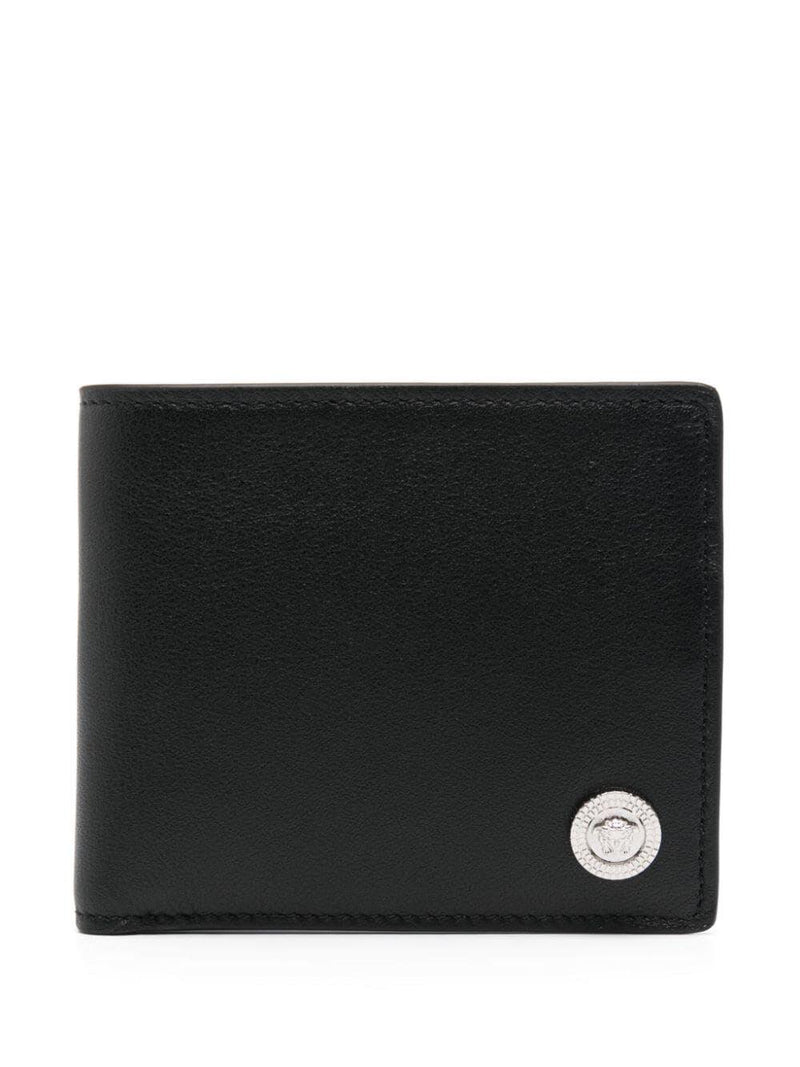 Versace Wallet With Coin Calf - Men - Piano Luigi