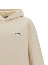 Jacquemus Le Hoodie Gros Grain - Men - Piano Luigi