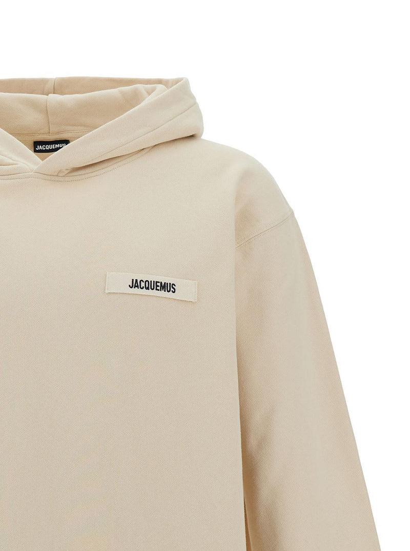 Jacquemus Le Hoodie Gros Grain - Men - Piano Luigi