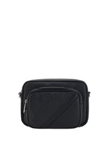 Fendi Black Leather Shoulder Bag - Men - Piano Luigi