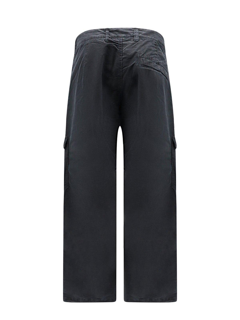 Stone Island Logo-patch Cargo Pants - Men - Piano Luigi