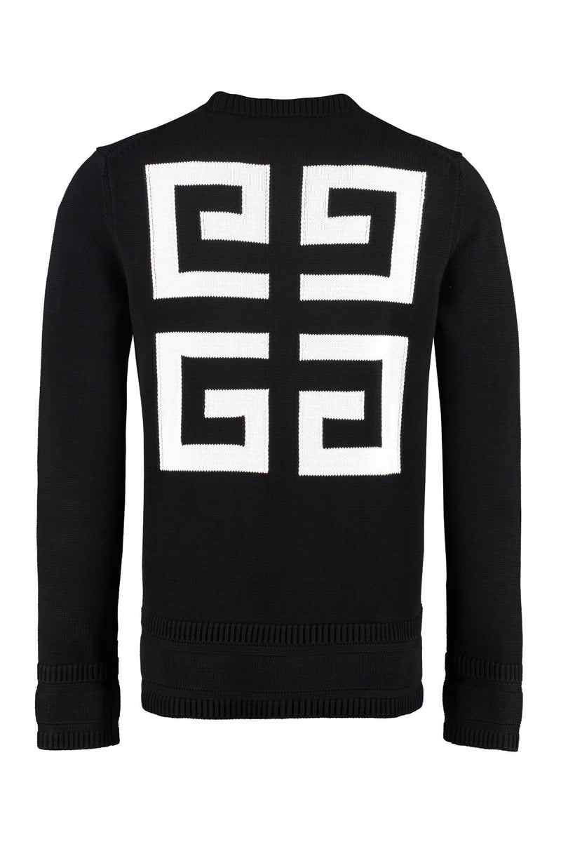 Givenchy Cotton Crew-neck Sweater - Men - Piano Luigi