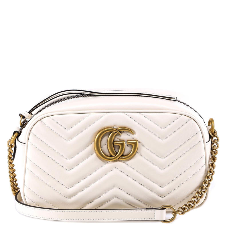 Gucci Gg Marmont Shoulder Bag - Women - Piano Luigi