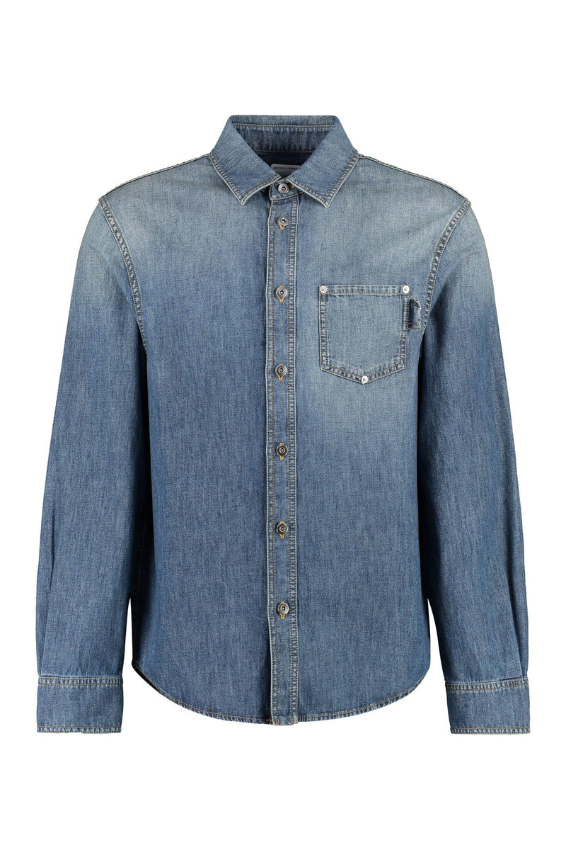 Bottega Veneta Denim Shirt - Men - Piano Luigi