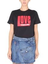 Dsquared2 D2 Love Toy T-shirt - Women - Piano Luigi