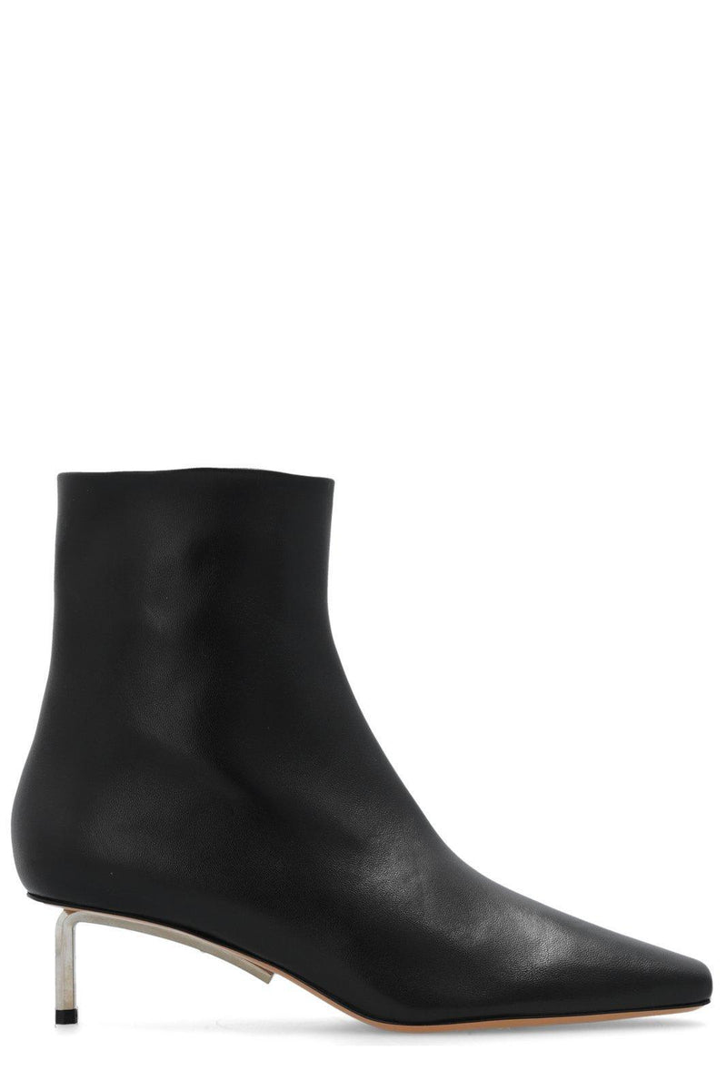 Off-White Allen Square Toe Ankle Boots - Women - Piano Luigi