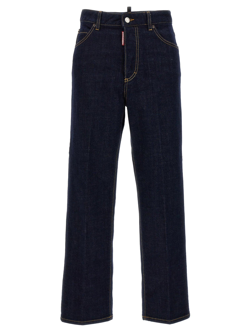 Dsquared2 Dark Rinse Wash Boston Jeans - Women - Piano Luigi