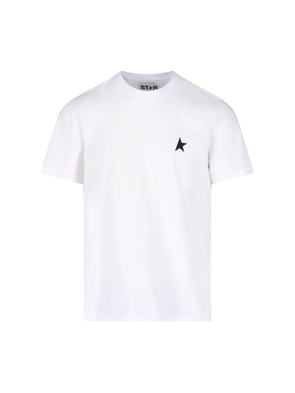 Golden Goose Logo T-shirt - Men - Piano Luigi