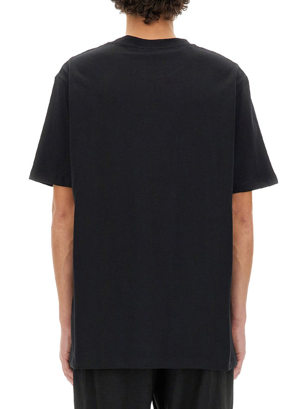 Balmain T-shirt With Logo - Men - Piano Luigi