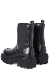 Off-White Slip-on Rain Boots - Women - Piano Luigi