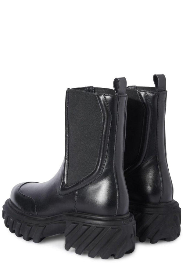 Off-White Slip-on Rain Boots - Women