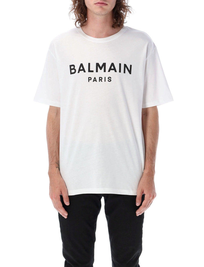 Balmain Logo T-shirt - Men - Piano Luigi