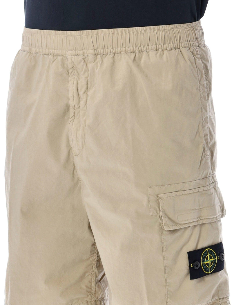 Stone Island Cargo Shorts - Men - Piano Luigi