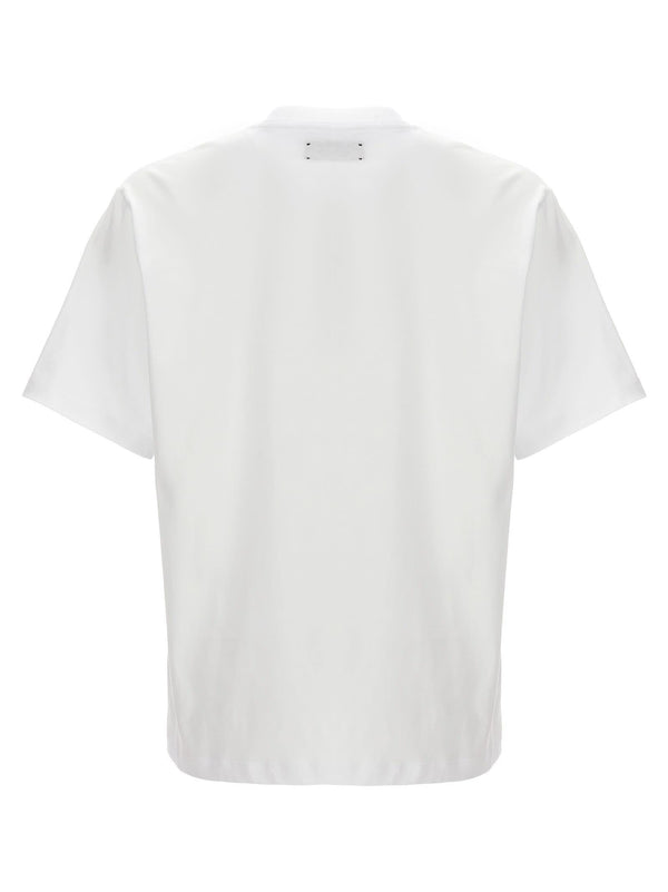 AMIRI staggered Chrome T-shirt - Men - Piano Luigi