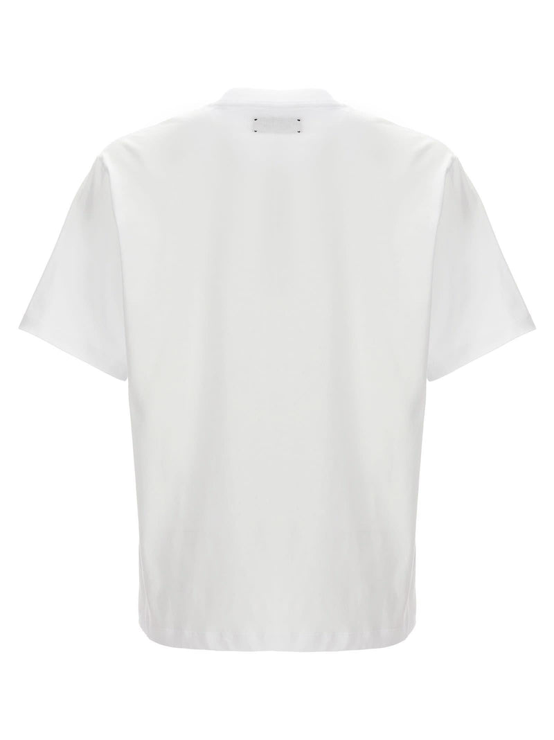 AMIRI staggered Chrome T-shirt - Men - Piano Luigi