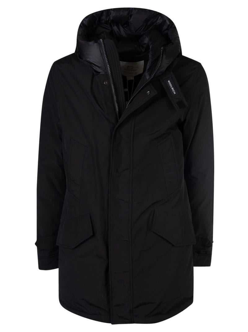 Woolrich Polar High Collar Parka - Men - Piano Luigi