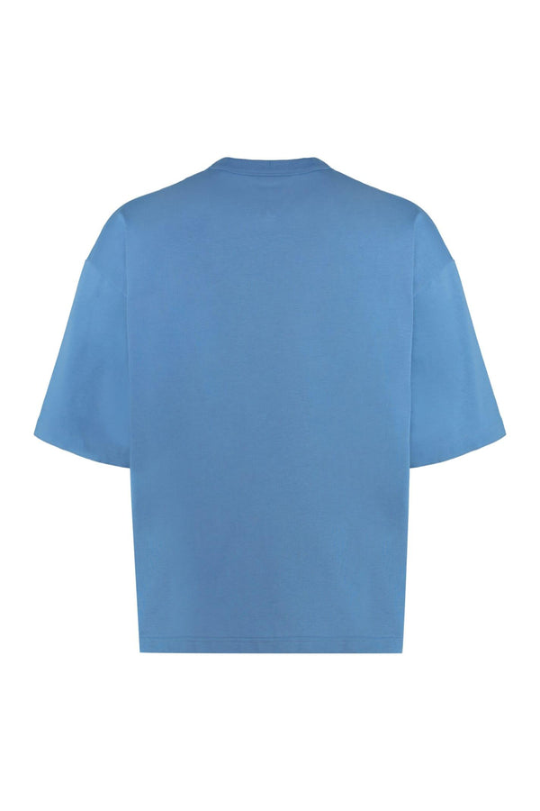 Bottega Veneta Cotton Crew-neck T-shirt - Men - Piano Luigi