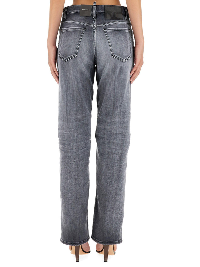 Dsquared2 San Diego Jeans - Women - Piano Luigi