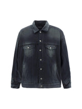 Balenciaga Denim Jacket - Men - Piano Luigi