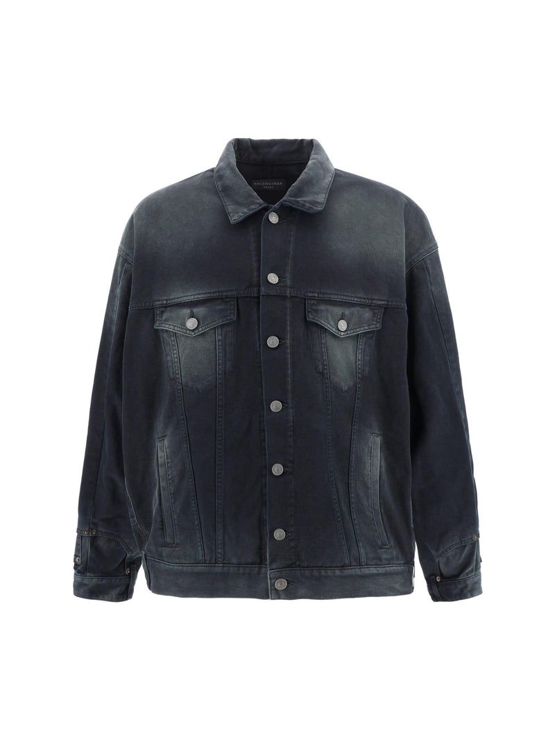 Balenciaga Denim Jacket - Men - Piano Luigi