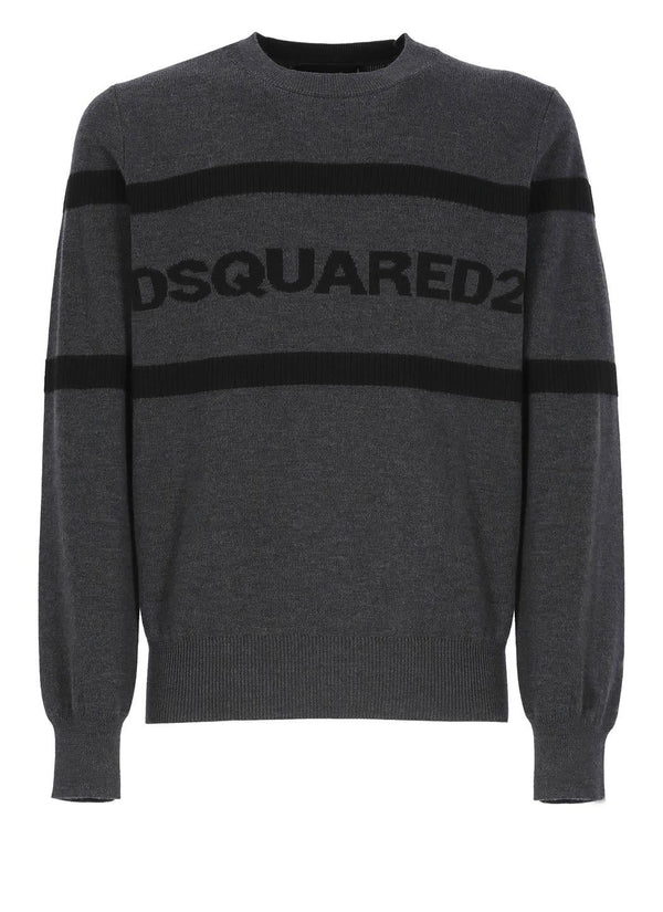 dsquared2 Sweater Wool Sweater - Men - Piano Luigi