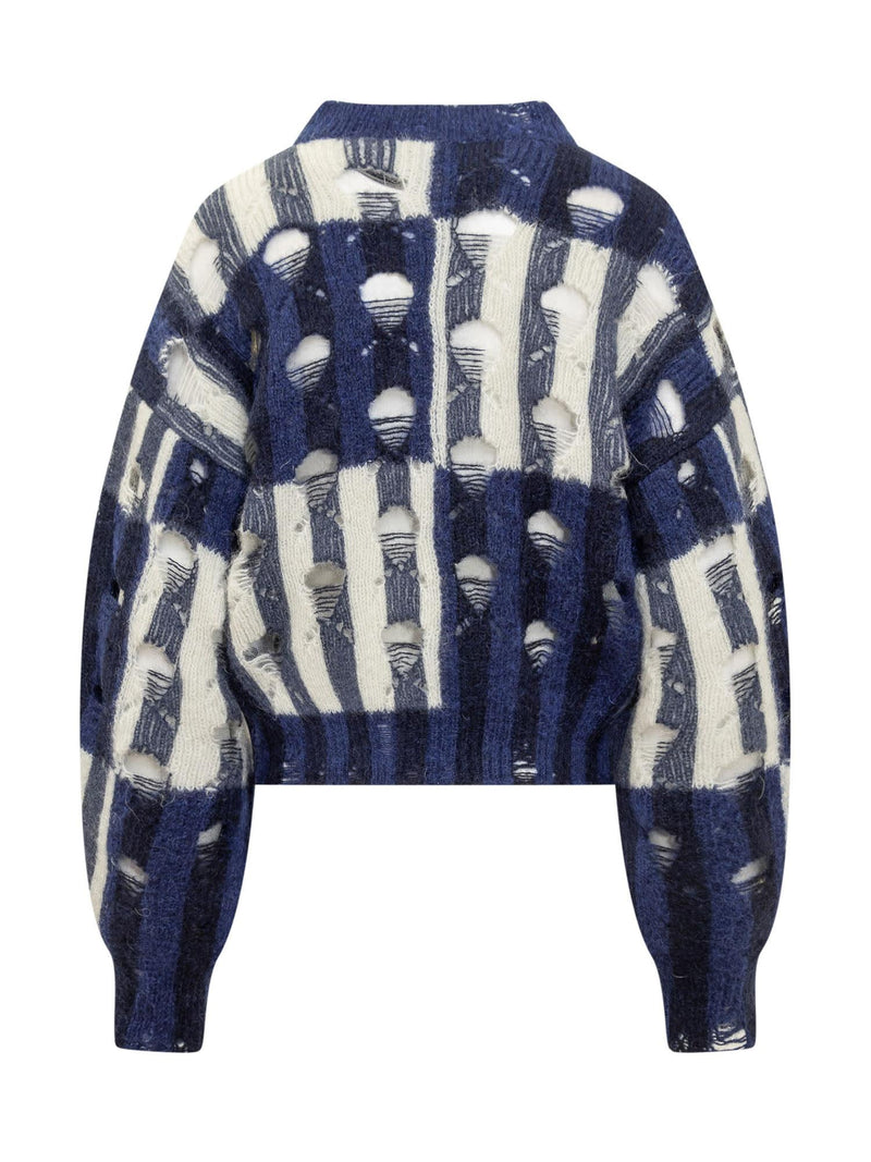 Off-White Shibori Sweater - Women - Piano Luigi