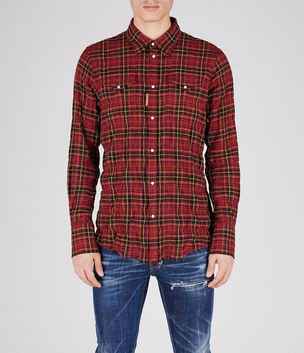 Dsquared2 Shirts - Men - Piano Luigi