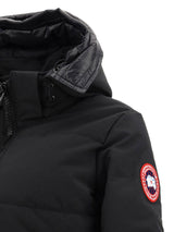 Canada Goose Black Polyester Coat - Women - Piano Luigi