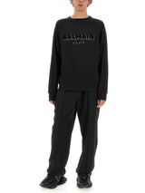 Balmain Sweatshirt With Logo - Men - Piano Luigi