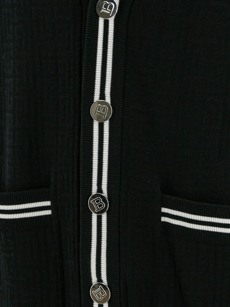 Balmain Cardigan - Men - Piano Luigi