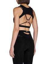 Off-White Topwear In Black Viscose - Women - Piano Luigi