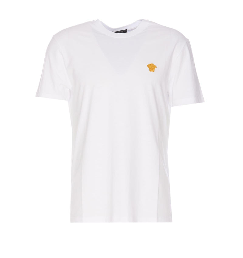 Versace Medusa Logo T-shirt - Men - Piano Luigi