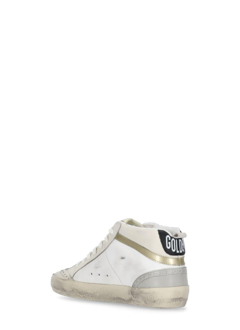 Golden Goose Mid Star Sneakers - Women - Piano Luigi