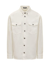 Versace Denim Shirt - Men - Piano Luigi