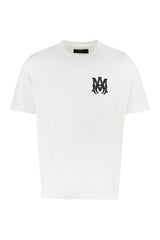 AMIRI Cotton Crew-neck T-shirt - Men - Piano Luigi