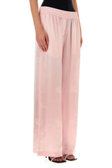 Burberry Pastel Pink Satin Pyjama Pant - Women - Piano Luigi