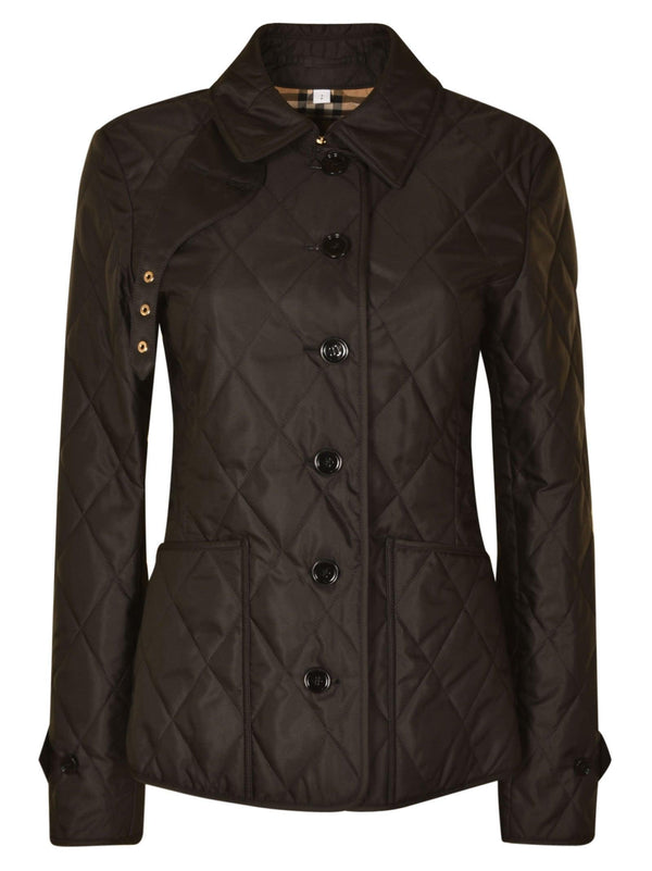 Burberry Quilted Buttoned Jacket - Women - Piano Luigi