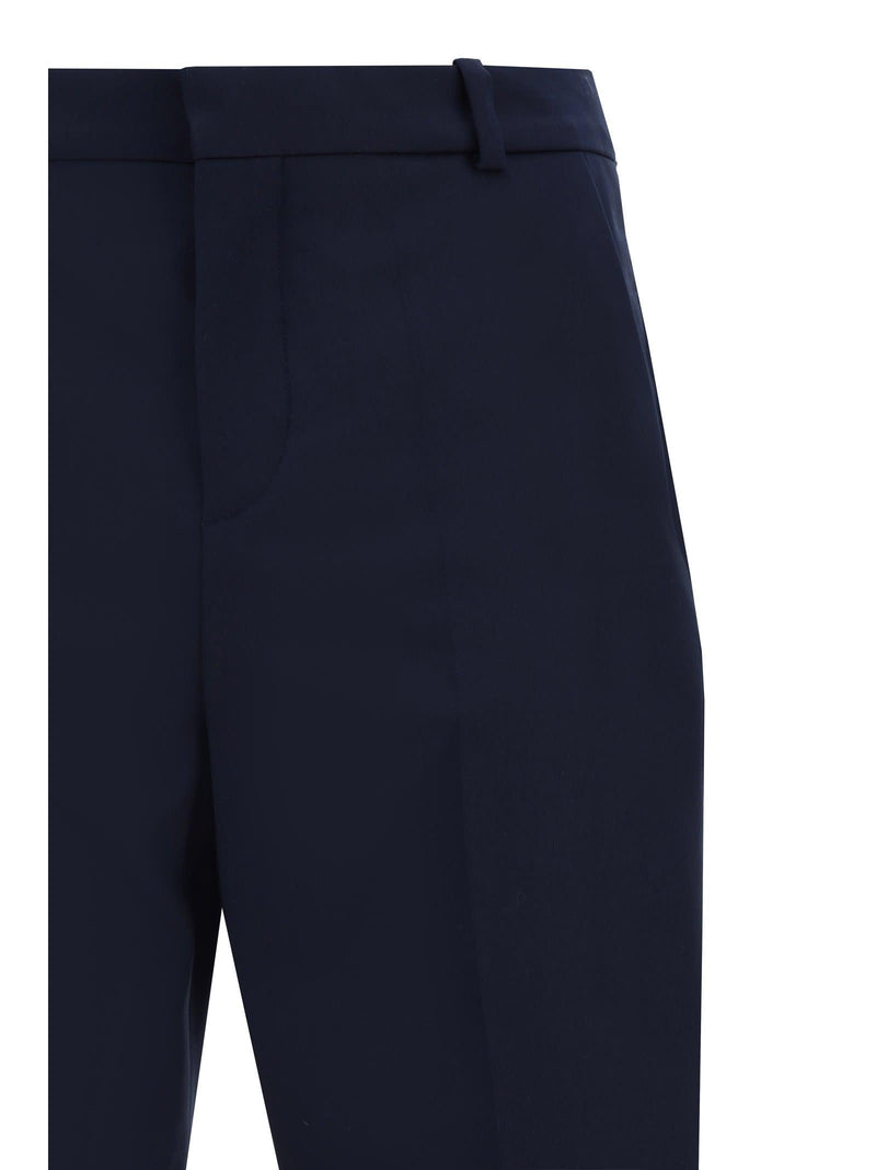 Balmain Tailored Wool Trousers - Men - Piano Luigi