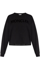 Moncler Sweatshirt With Logo - Women - Piano Luigi