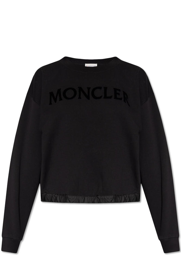 Moncler Sweatshirt With Logo - Women - Piano Luigi