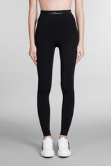 AMIRI Leggings In Black Polyamide - Women - Piano Luigi